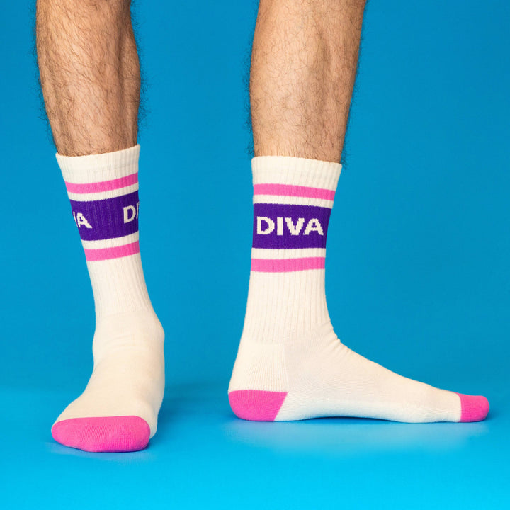 Gumball Poodle - Diva Gym Crew Socks