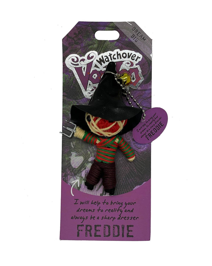 The H&H Group - Freddie - Watchover Voodoo Dolls - Keychain