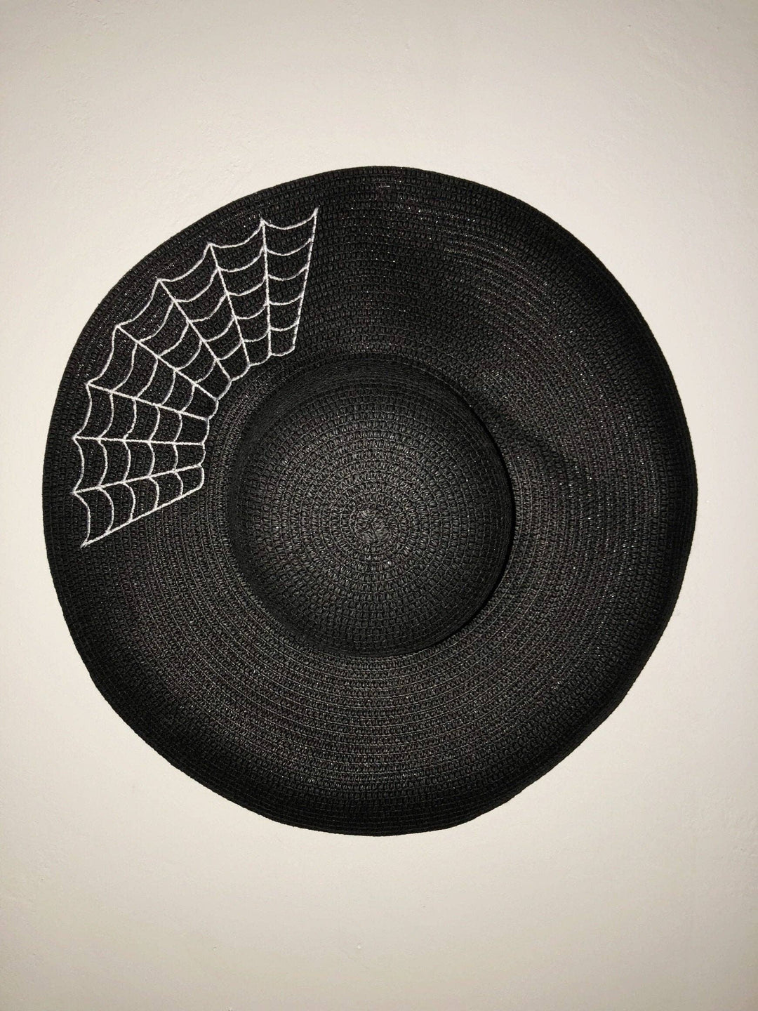 Witchwood Bags - Floppy Sun Hat - XL Brim - Widow's Web