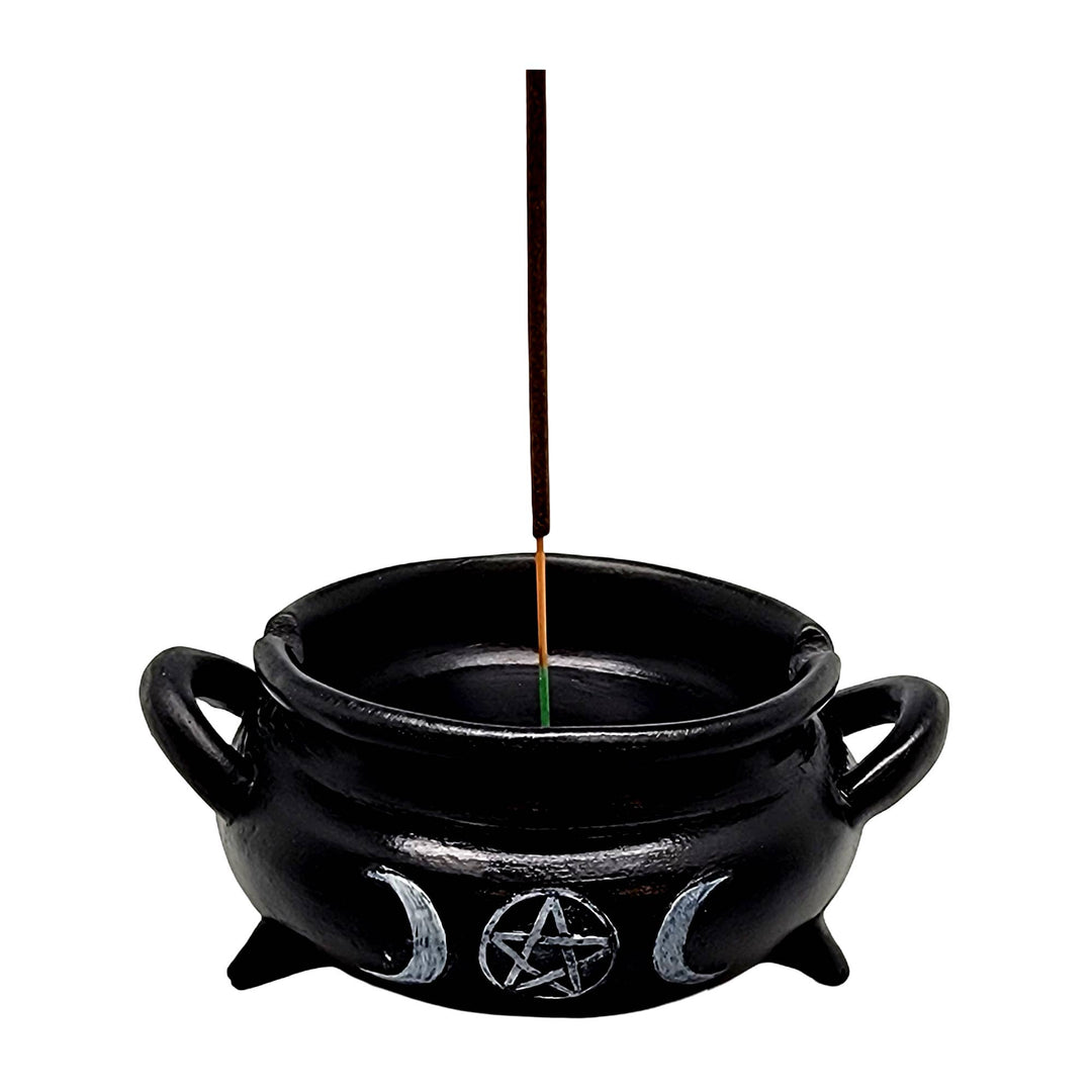 Fantasy Gifts - Cauldron 2-in-1 Ashtray &amp; Incense Burner