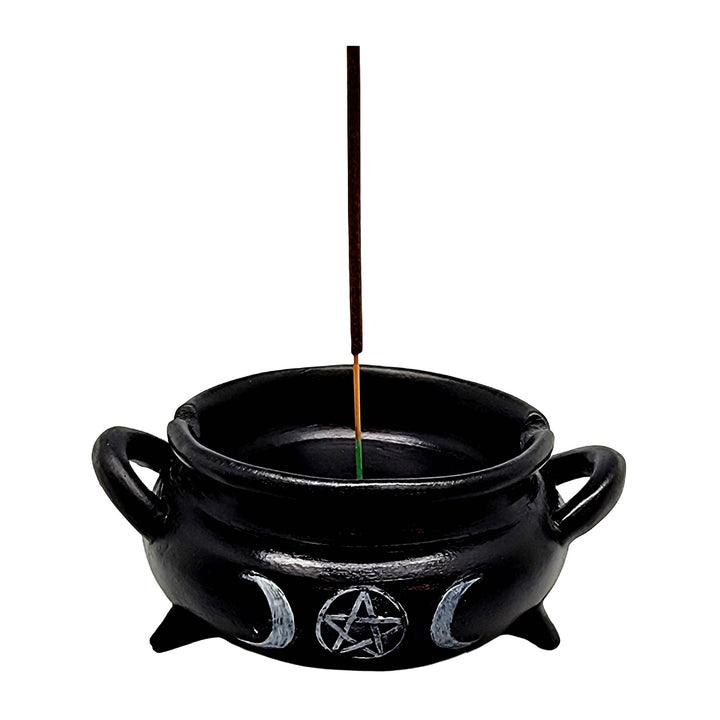 Fantasy Gifts - Cauldron 2-in-1 Ashtray &amp; Incense Burner