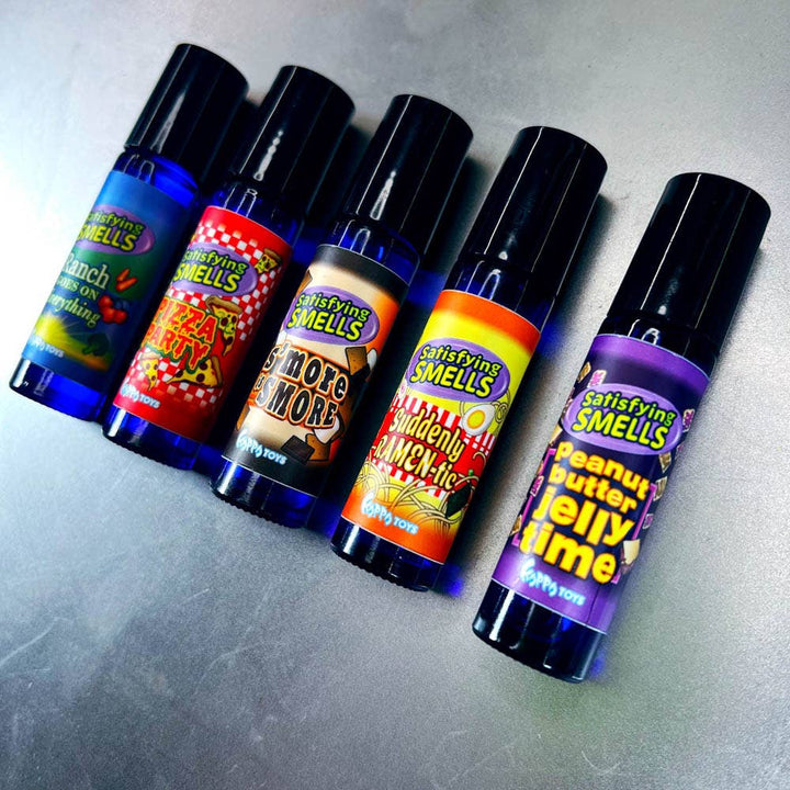 Serious Lip Balm - Satisfying Smells Display Package