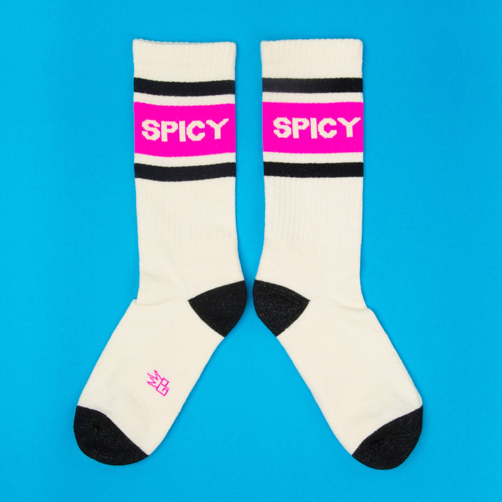 Spicy Gym Crew Socks