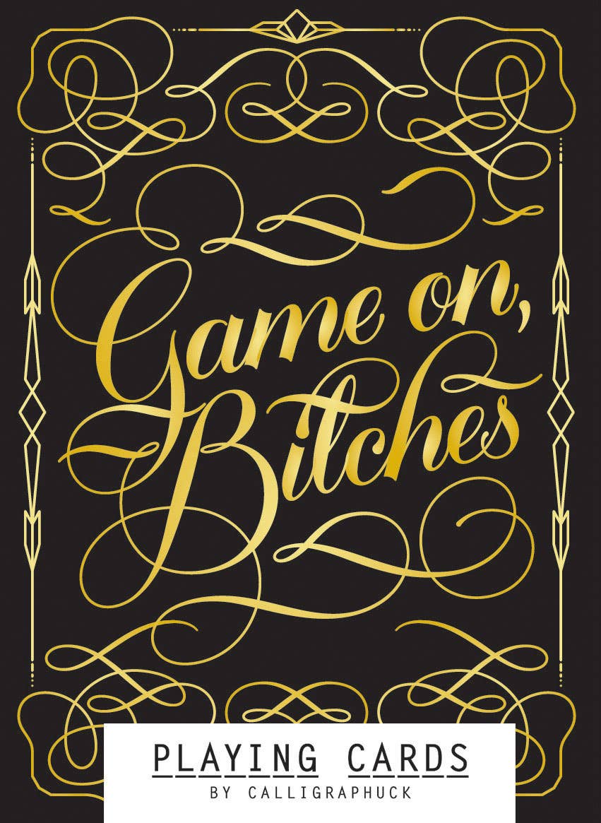 Chronicle Books - Game On, Bitches