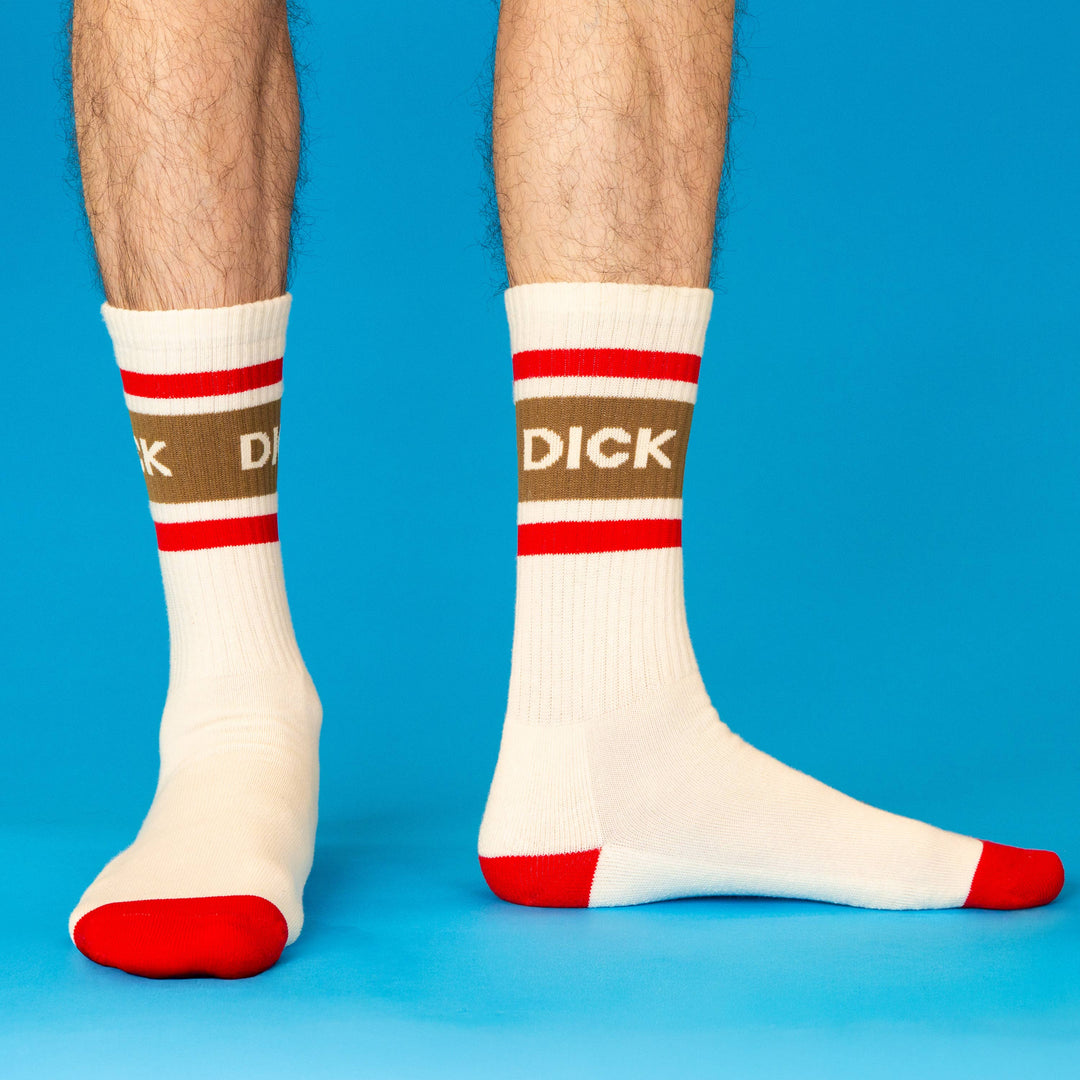 Gumball Poodle - Dick Gym Crew Socks