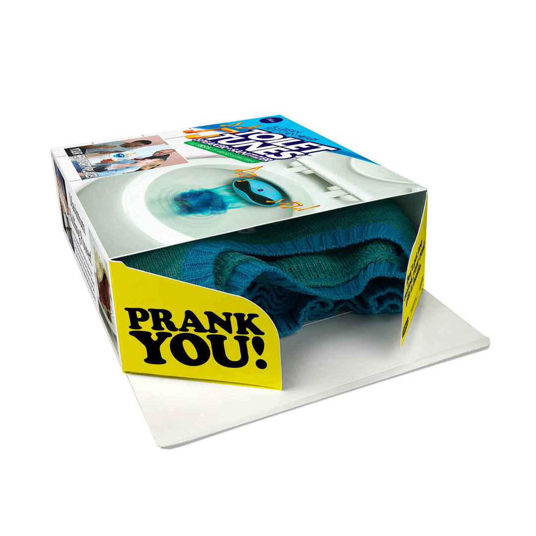 Prank-O - Prank Gift Box Toilet Tunes