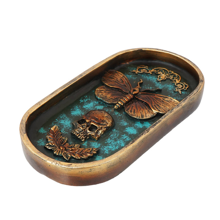 Fantasy Gifts - Moth/Skull Incense Burner