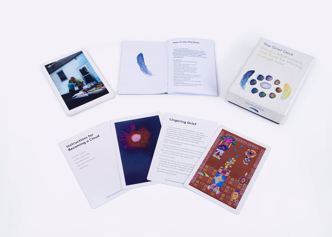 Chronicle Books - The Grief Deck