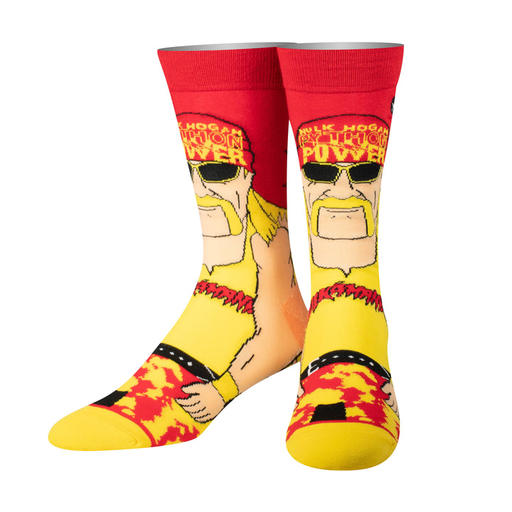 Odd Sox - Hulk Hogan 360 Knit Socks