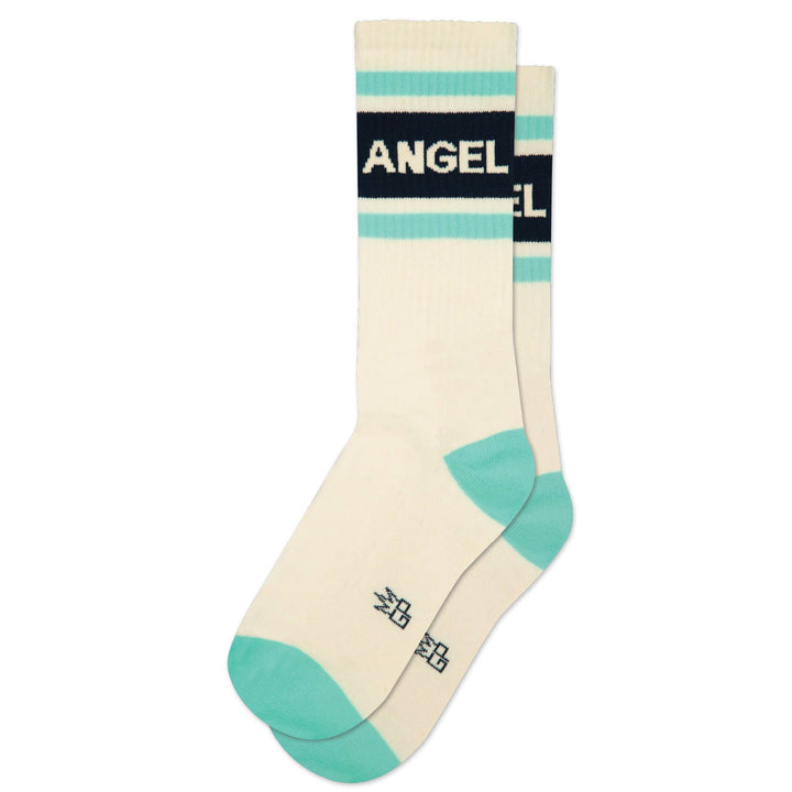 Gumball Poodle - Angel Gym Crew Socks