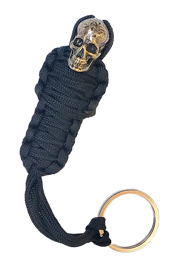 Lucky Jack - Red Skull Mummy Keyring Lanyards