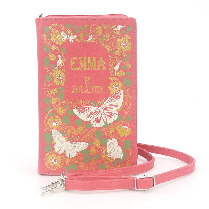 Emma Book Clutch Bag