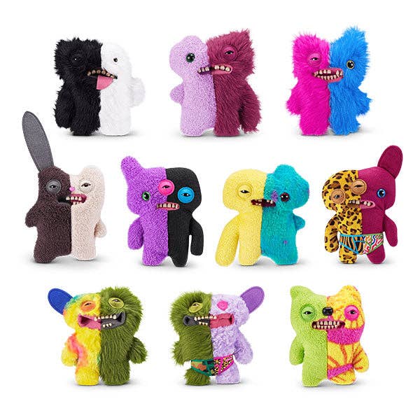 Fugglers Series 1 "Misfit Monsters" 9" Plush Toys (1pc) Style Ships at random.