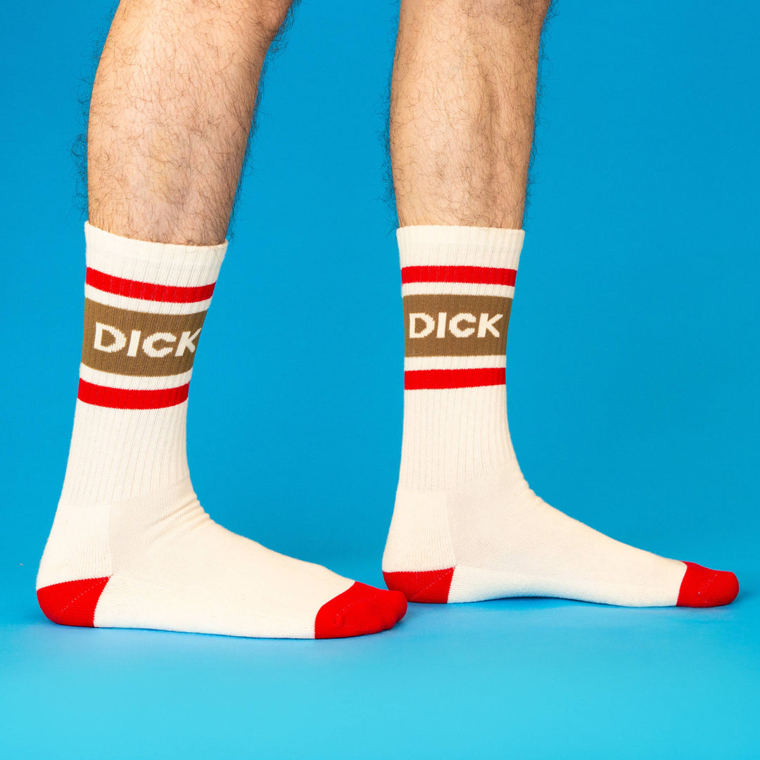 Gumball Poodle - Dick Gym Crew Socks