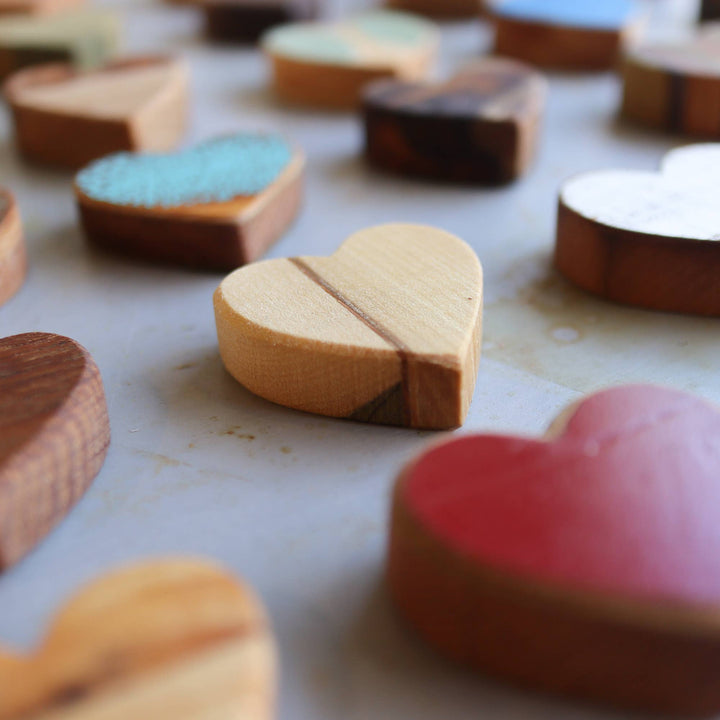 Dennehey Design - Handmade Wooden Hearts