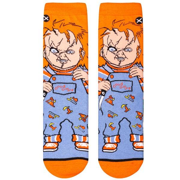 Odd Sox - Chucky Good Guy - Womens Crew Straight