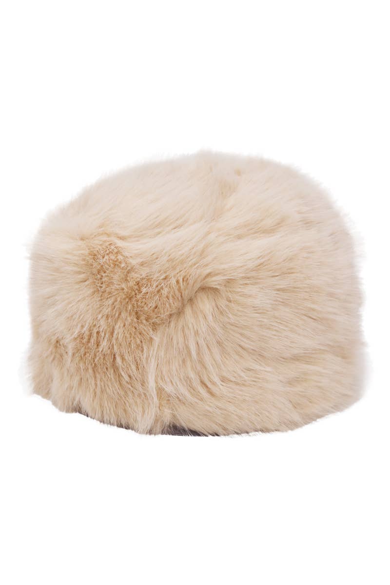 Soft Shaggy Faux Fur Papakha Cossack Hat