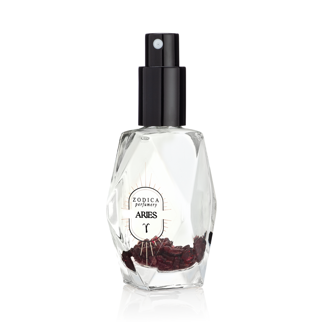 Zodica Perfumery - Crystal Infused Zodiac Perfume 50ml / 1.7oz: Leo