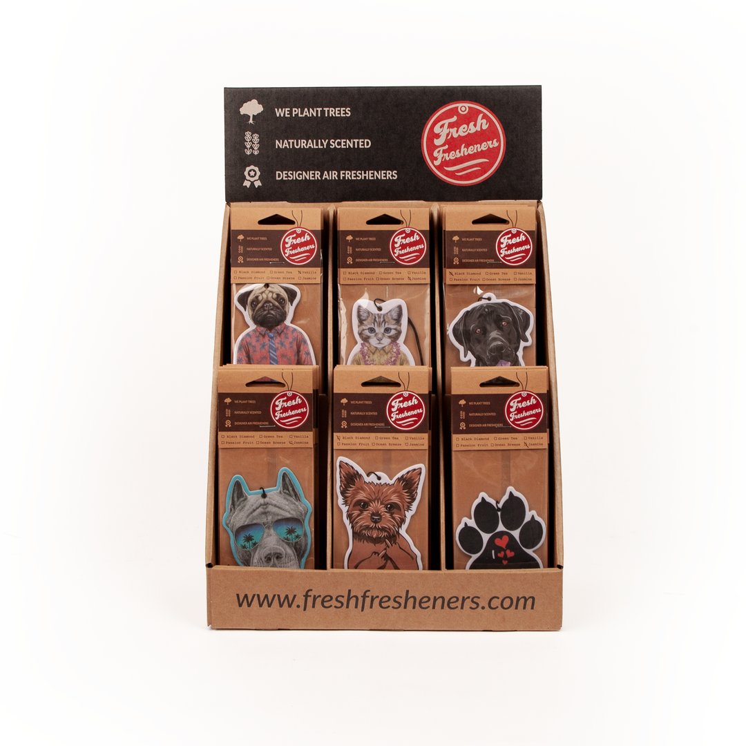 Fresh Fresheners - Free Empty Counter Top Display with purchase of 72 units