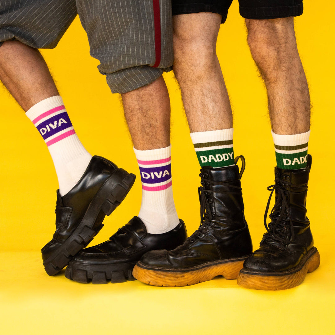 Daddy Gym Crew Socks