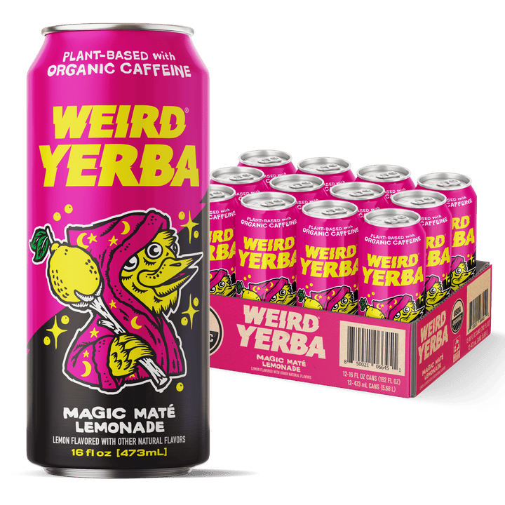 Weird Beverages - Magic Mate Lemonade 16oz Cans