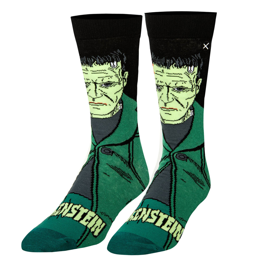 Odd Sox - Frankenstein - Mens Crew Straight