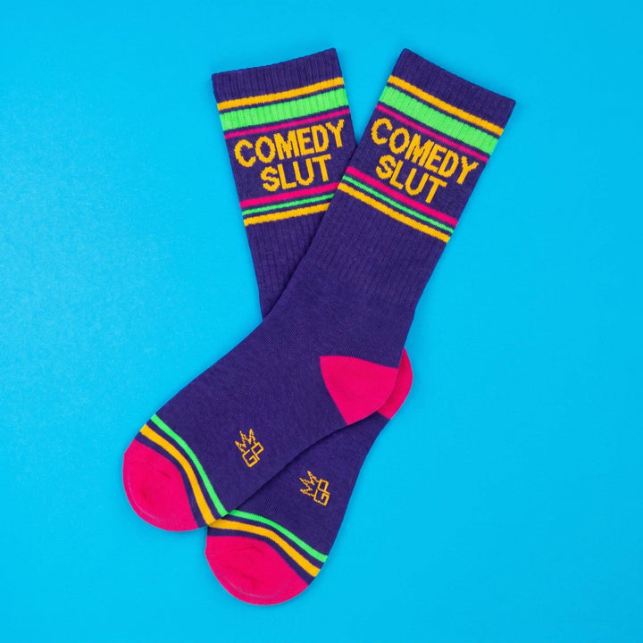 Gumball Poodle - Comedy Slut Gym Crew Socks