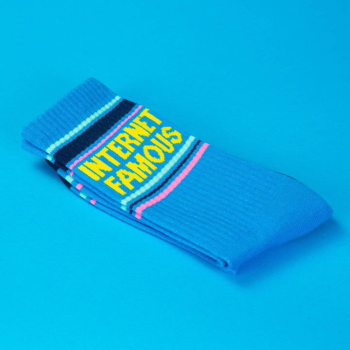 Gumball Poodle - Internet Famous Gym Crew Socks