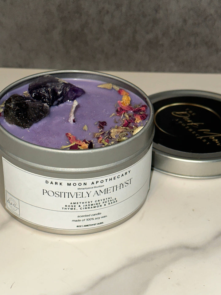 The Dark Moon Apothecary Candles