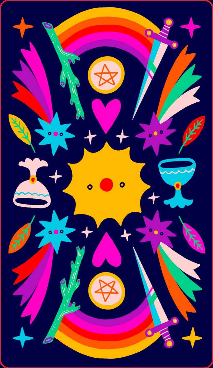Chronicle Books - Rainbow Tarot