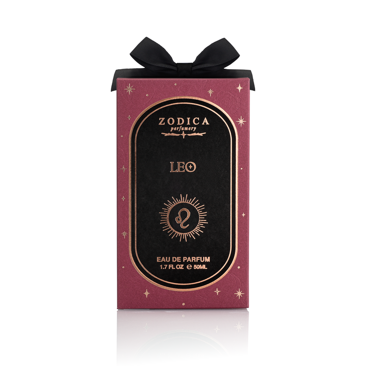 Zodica Perfumery - Crystal Infused Zodiac Perfume 50ml / 1.7oz: Leo