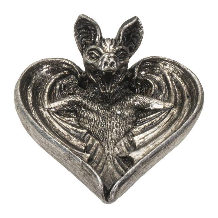 PACIFIC GIFTWARE - Gothic Bat Trinket Dish