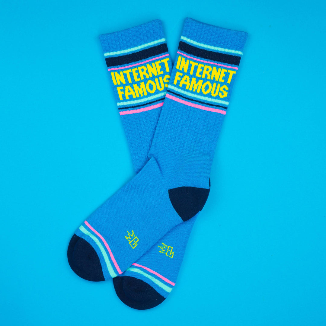Gumball Poodle - Internet Famous Gym Crew Socks