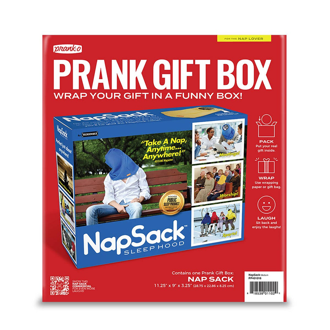 Prank-O - Prank Gift Box Nap Sack