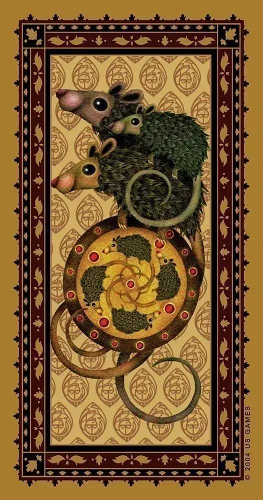 Medieval Cat Tarot