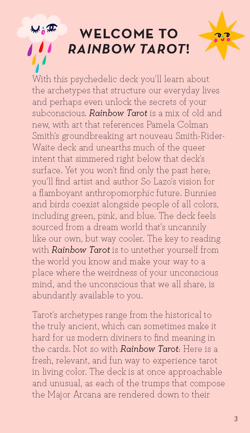 Chronicle Books - Rainbow Tarot