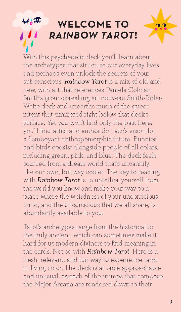 Chronicle Books - Rainbow Tarot