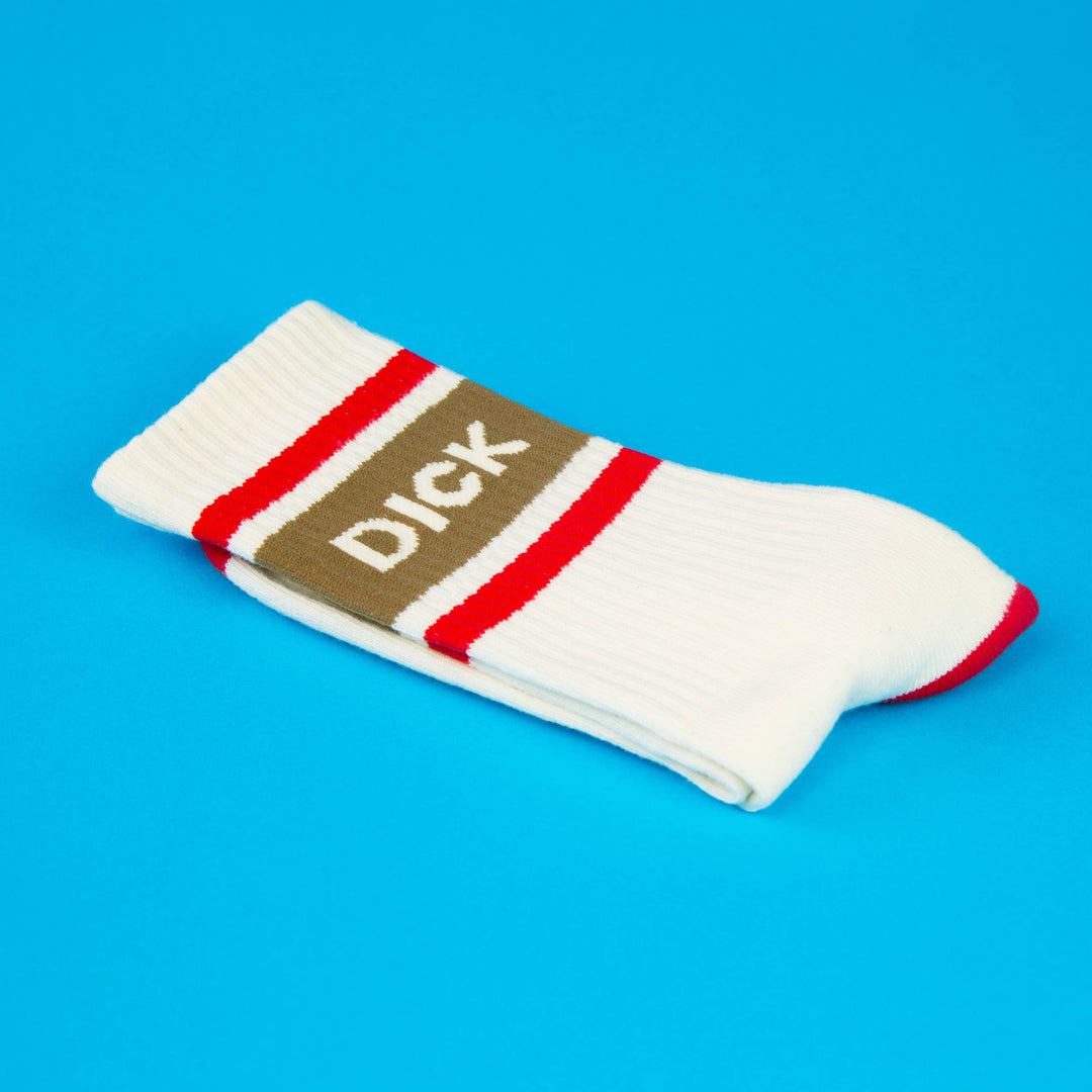 Gumball Poodle - Dick Gym Crew Socks