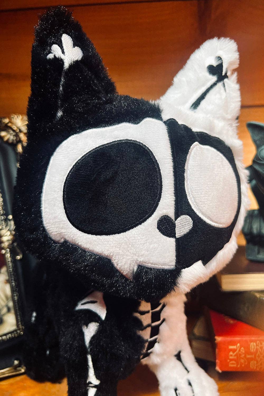 vampirefreaks - Splitzokitty Plush Toy [BLACK/WHITE]