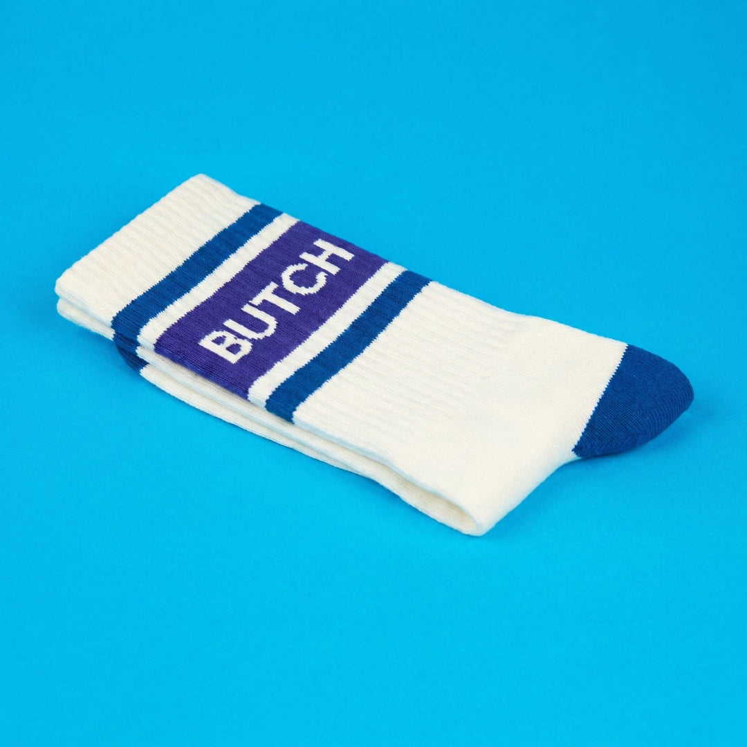 Gumball Poodle - Butch Gym Crew Socks