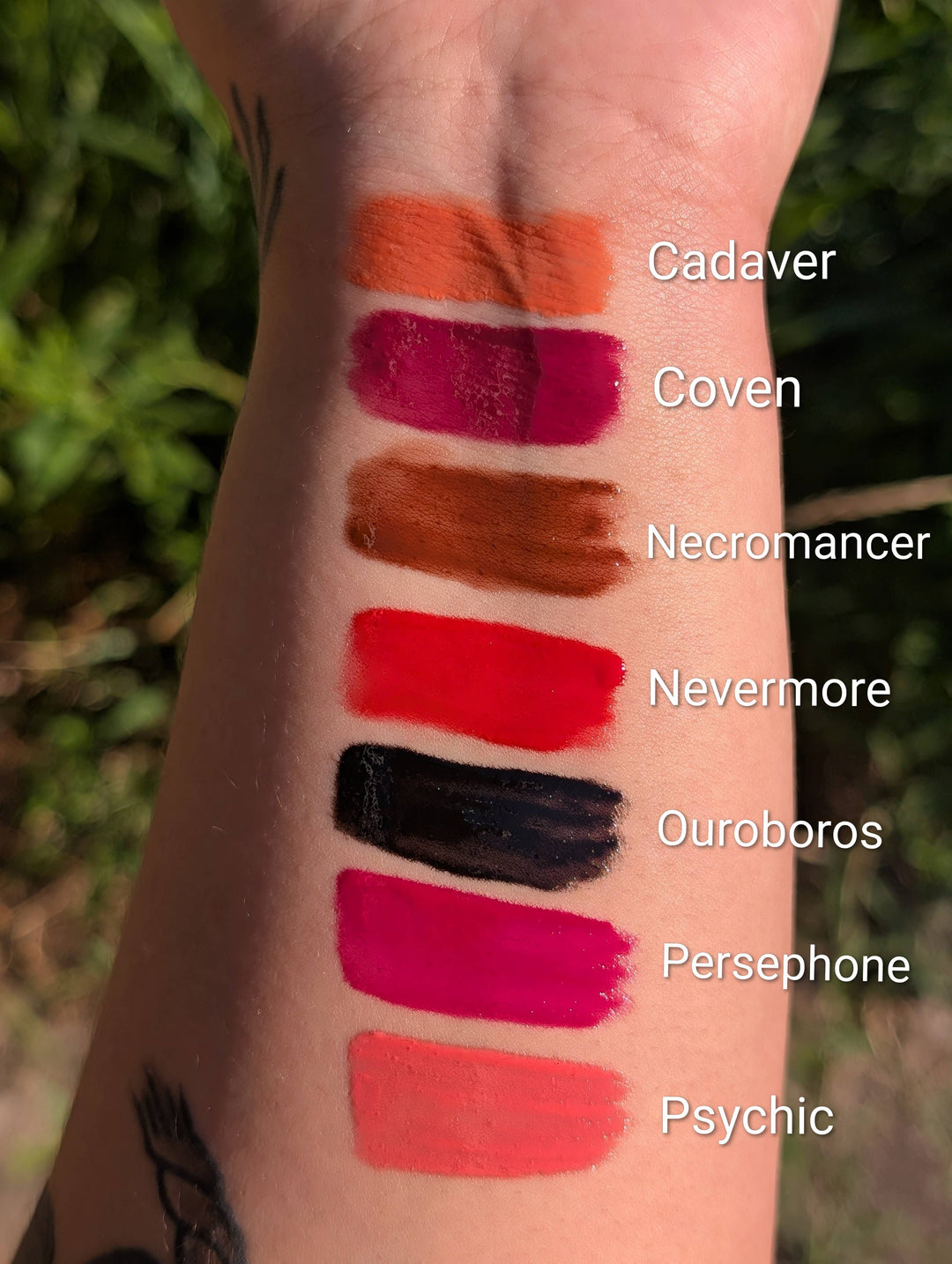Crypt Cosmetics - NECROMANCER - Dark brown milk chocolate lip gloss