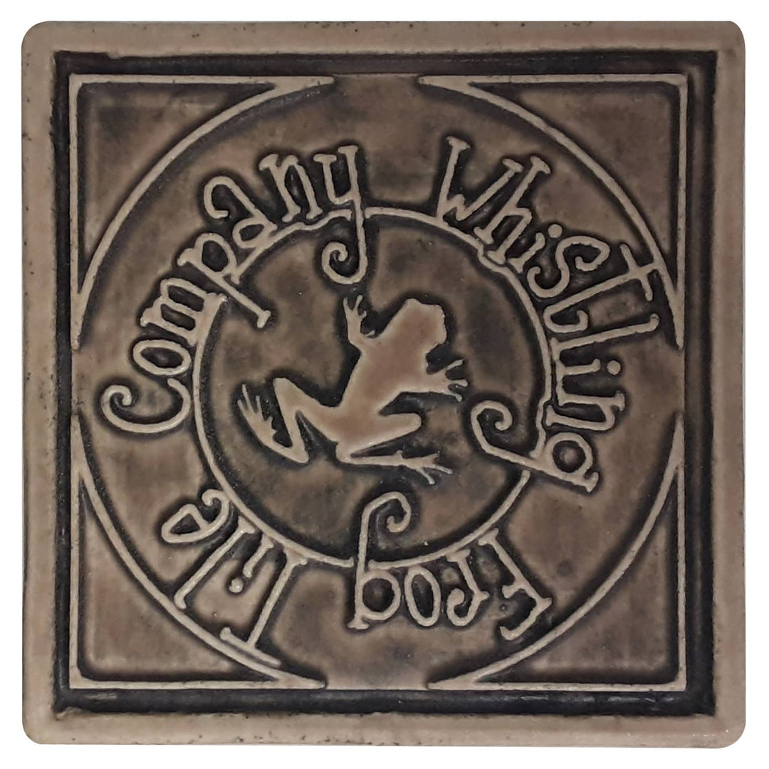 Whistling Frog Tile Inc. - Ypsilanti Ornament Michigan Gift Holiday EMU Ornaments : Freshwater blue