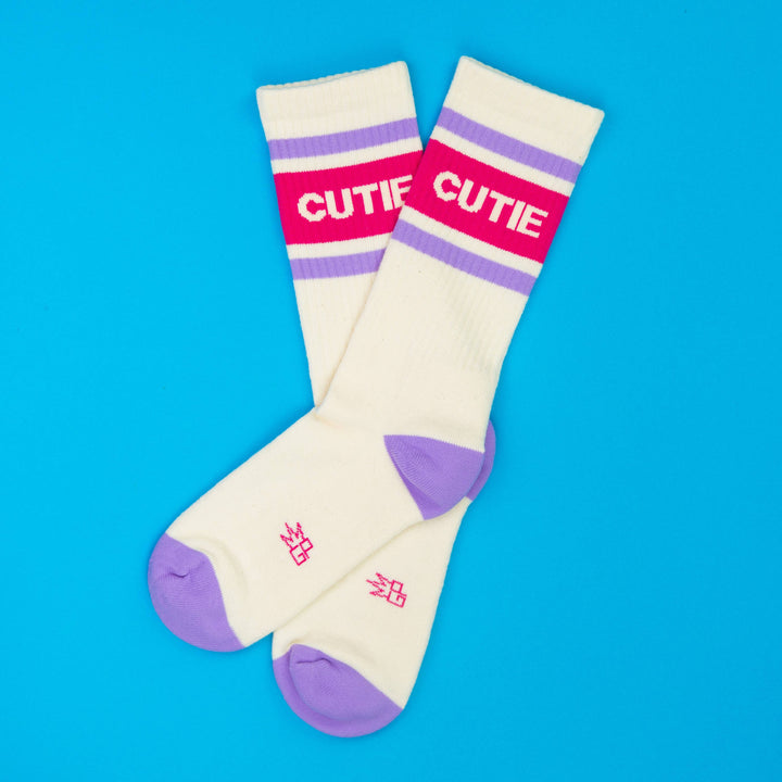 Gumball Poodle - Cutie Gym Crew Socks