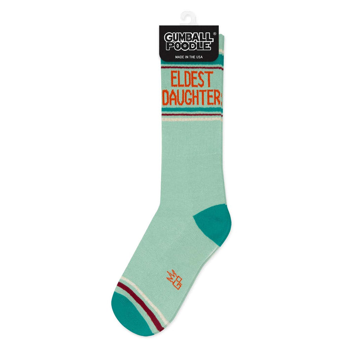 Gumball Poodle - Eldest Daughter Gym Crew Socks