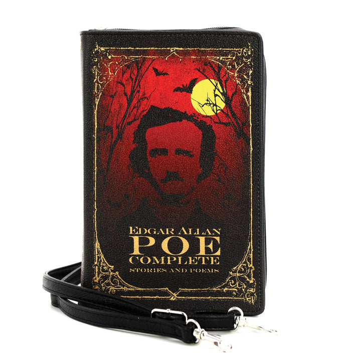 COMECO INC - Edgar Allan Poe Book Clutch Bag