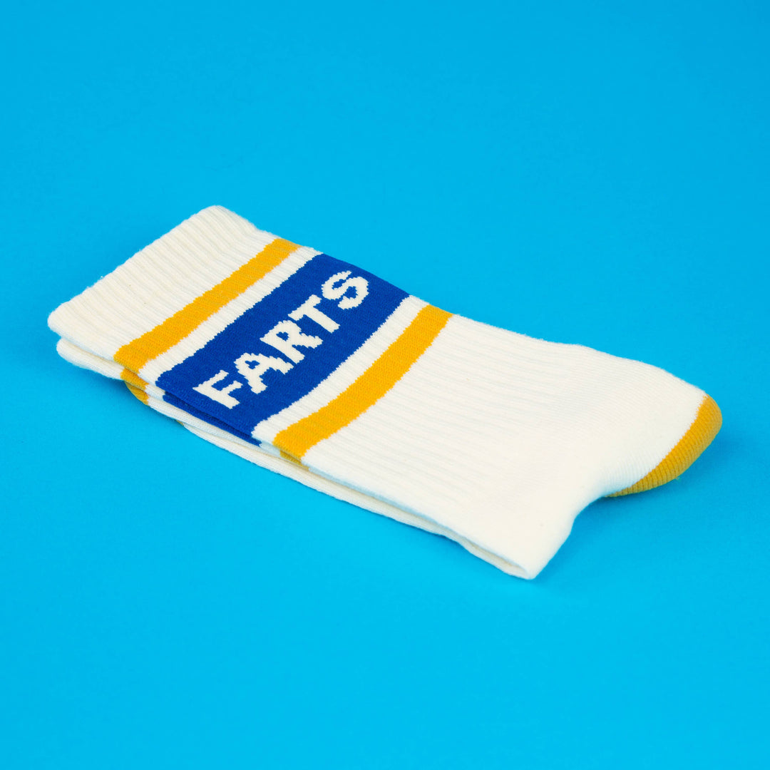 Gumball Poodle - Farts Gym Crew Socks