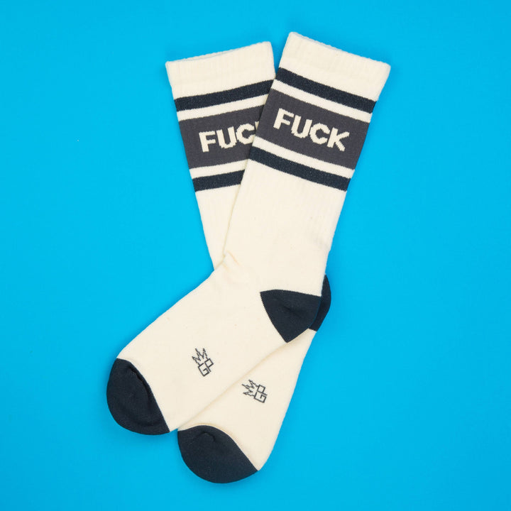 Gumball Poodle - Fuck Gym Crew Socks