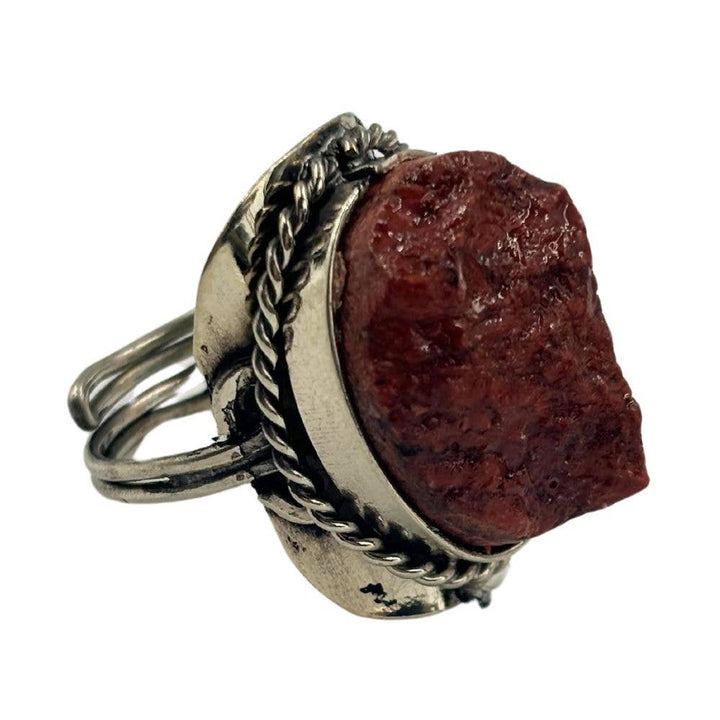 Earths Elements Wholesale - Ring - Polished / Raw Stone