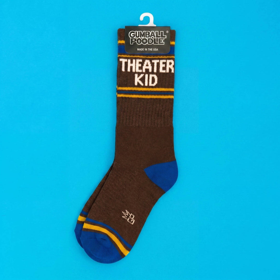 Gumball Poodle - Theater Kid Gym Crew Socks