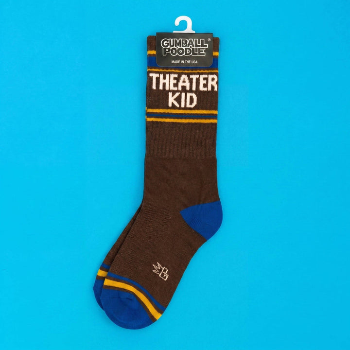 Gumball Poodle - Theater Kid Gym Crew Socks